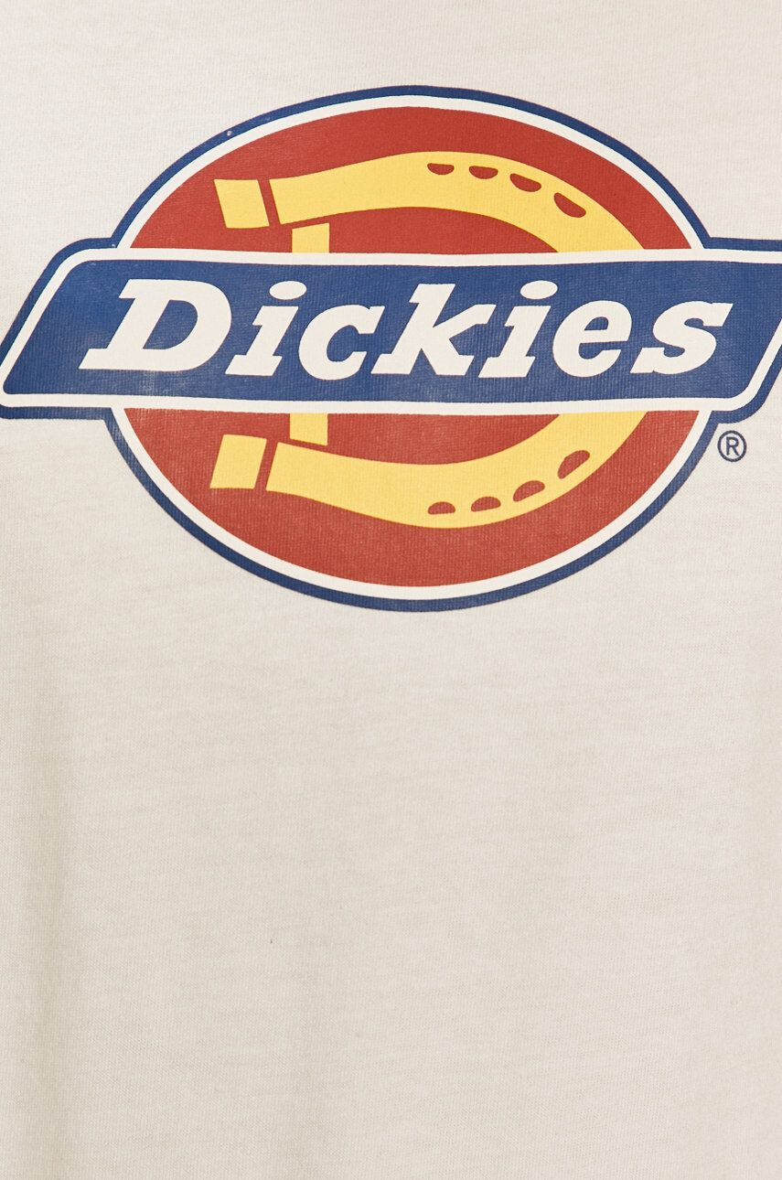 Dickies Тениска в бяло - Pepit.bg