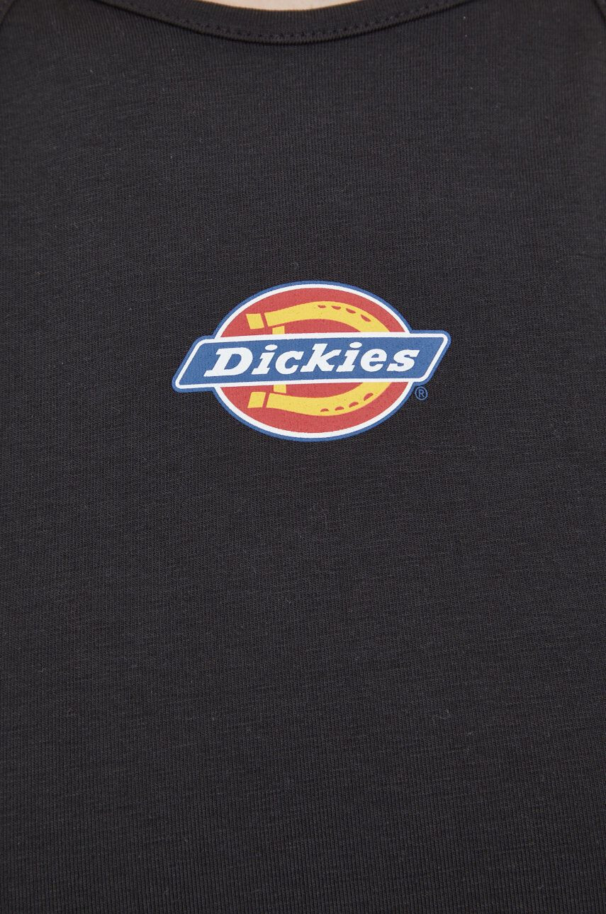 Dickies Топ дамски в бяло - Pepit.bg