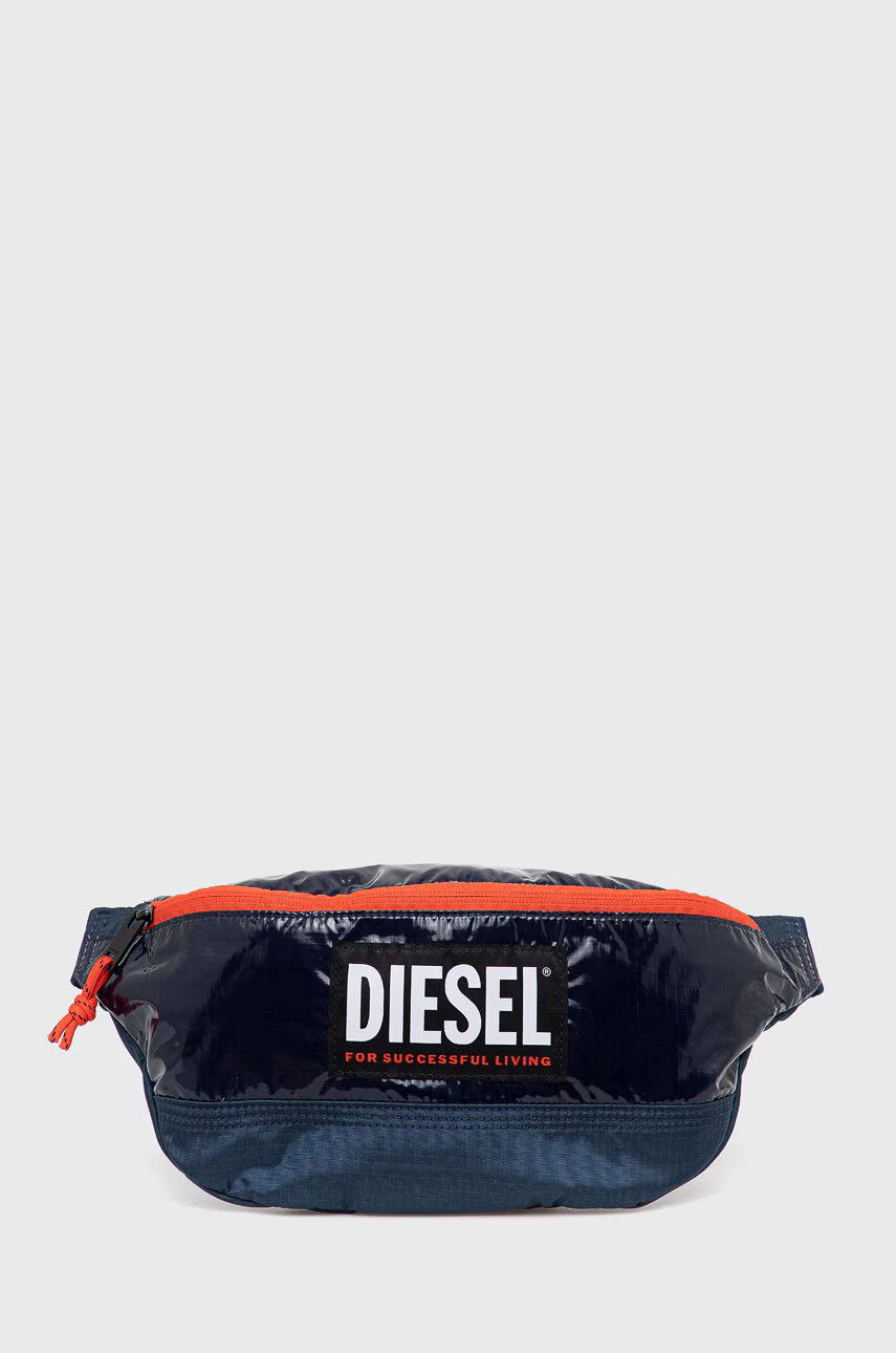 Diesel Чанта за кръст в тъмносиньо - Pepit.bg
