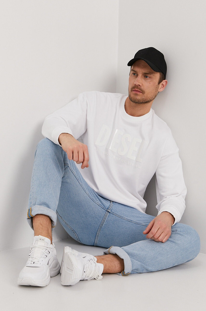 Diesel Памучен суичър - Pepit.bg