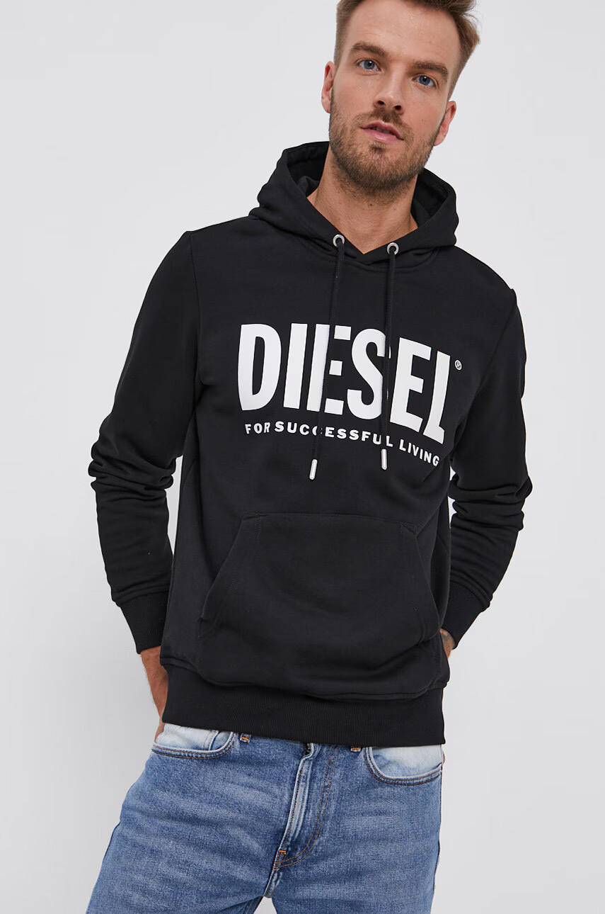 Diesel Памучен суичър - Pepit.bg