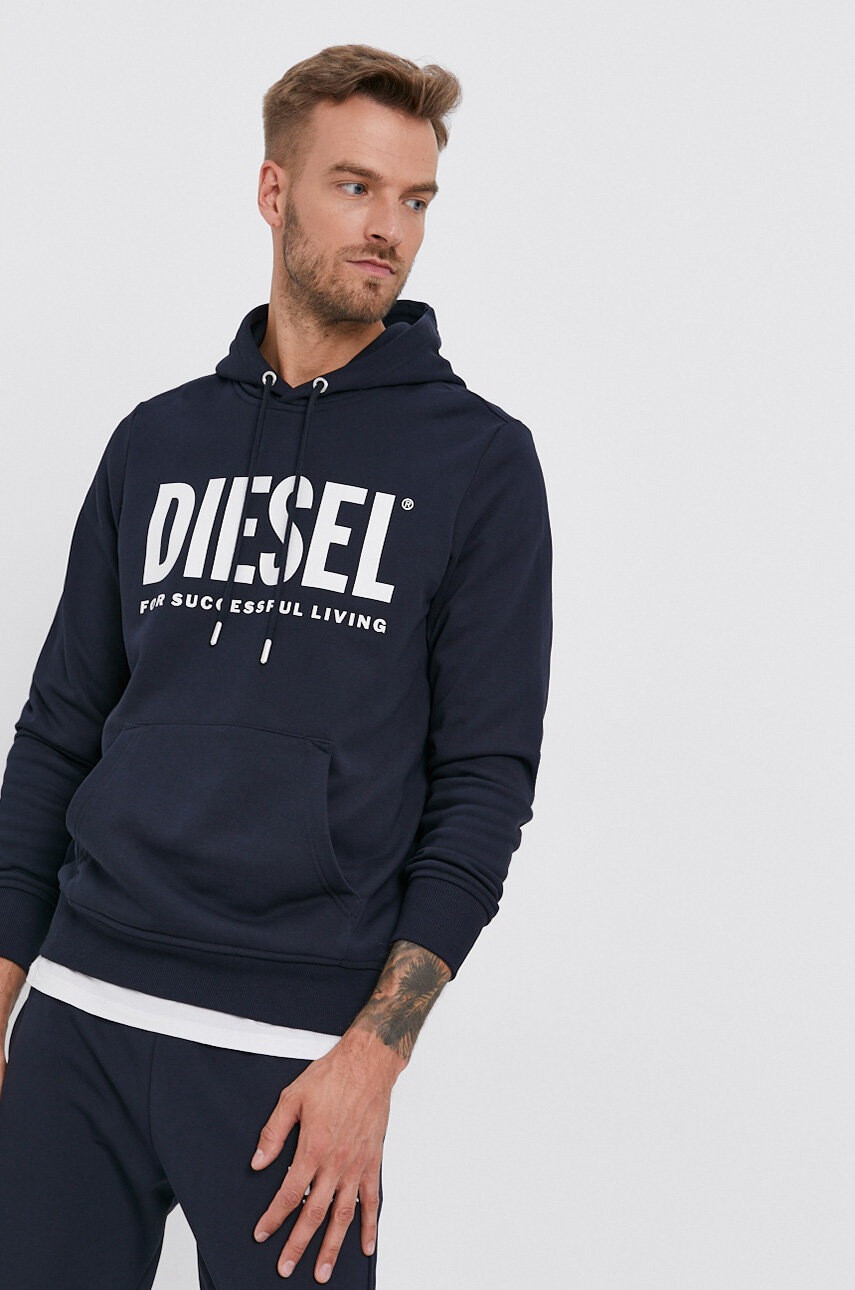 Diesel Памучен суичър - Pepit.bg