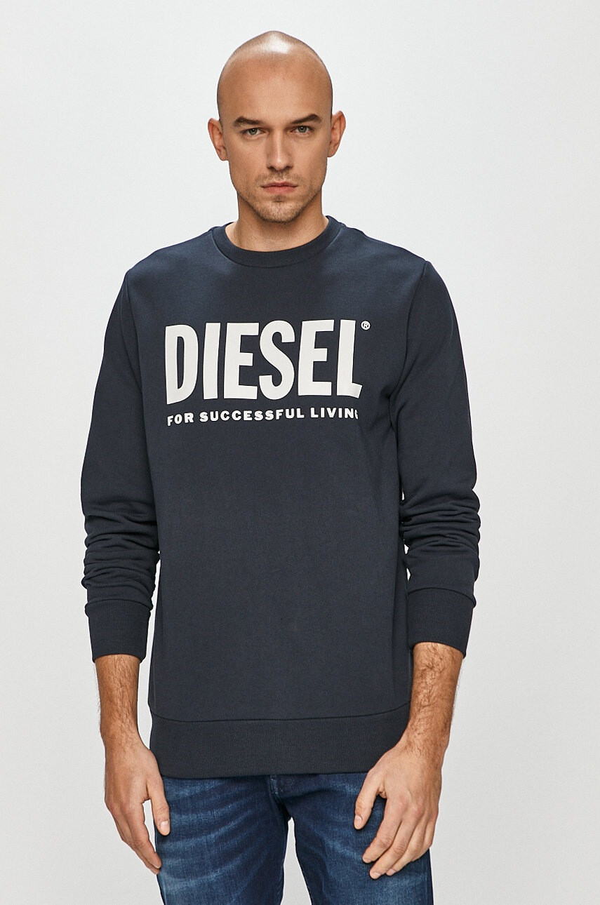 Diesel Памучен суичър - Pepit.bg