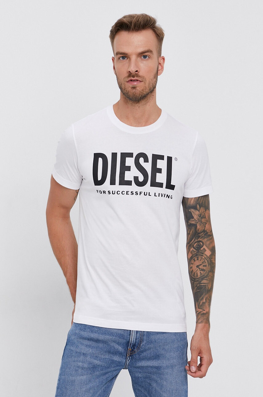 Diesel Памучна тениска - Pepit.bg