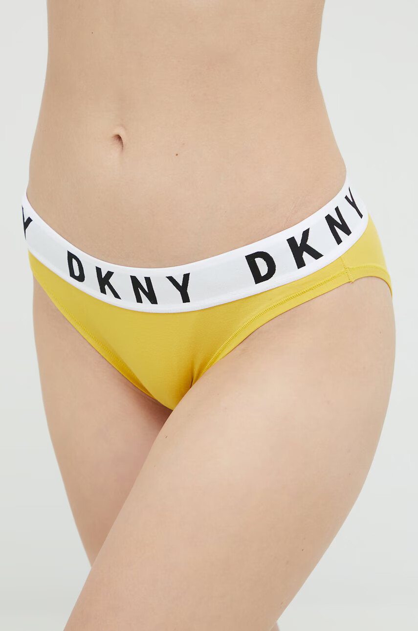 DKNY Бикини в жълто - Pepit.bg