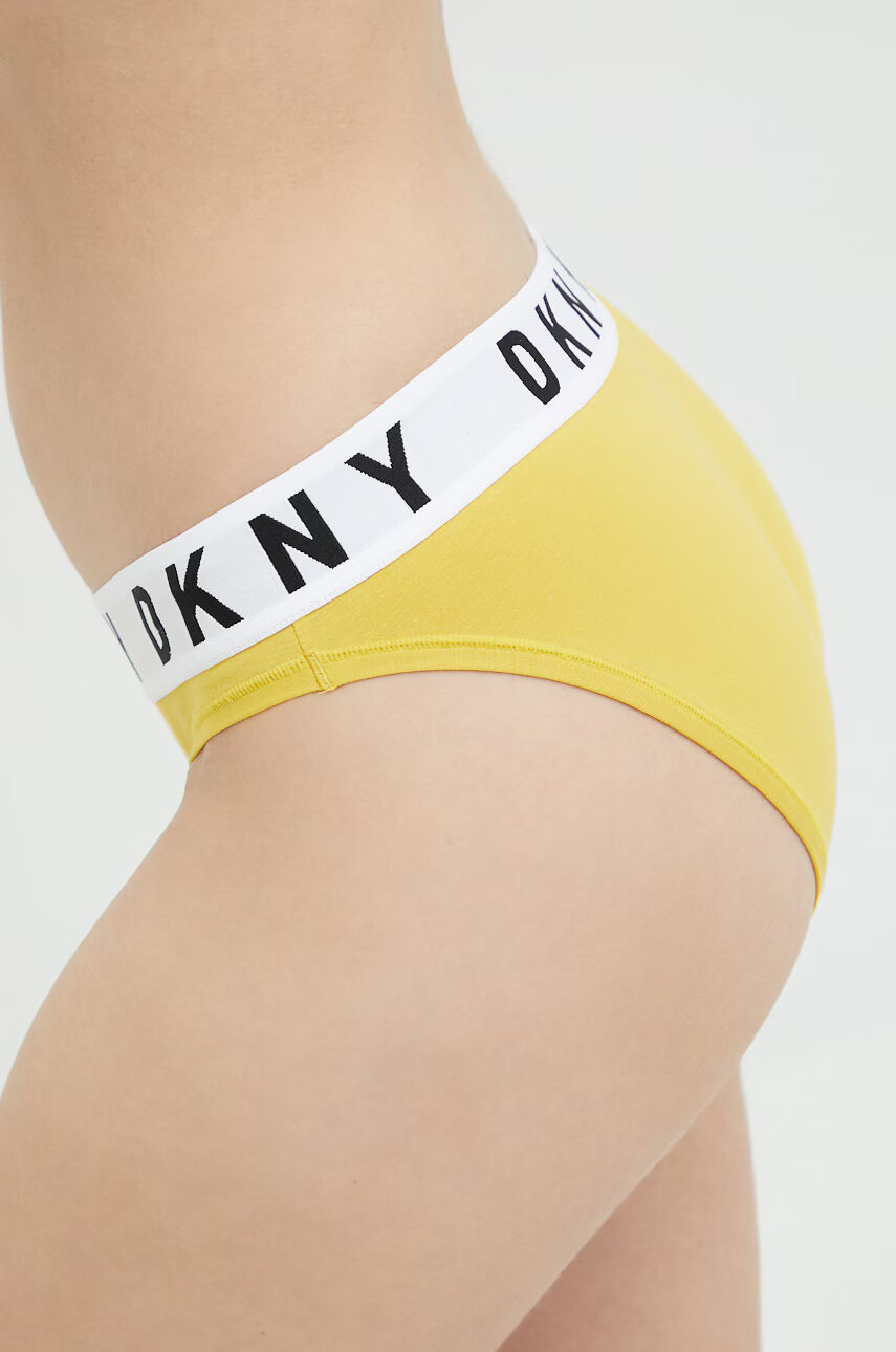 DKNY Бикини в жълто - Pepit.bg