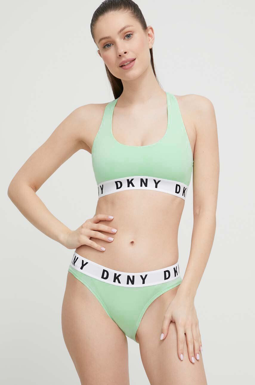 DKNY Бикини в зелено - Pepit.bg