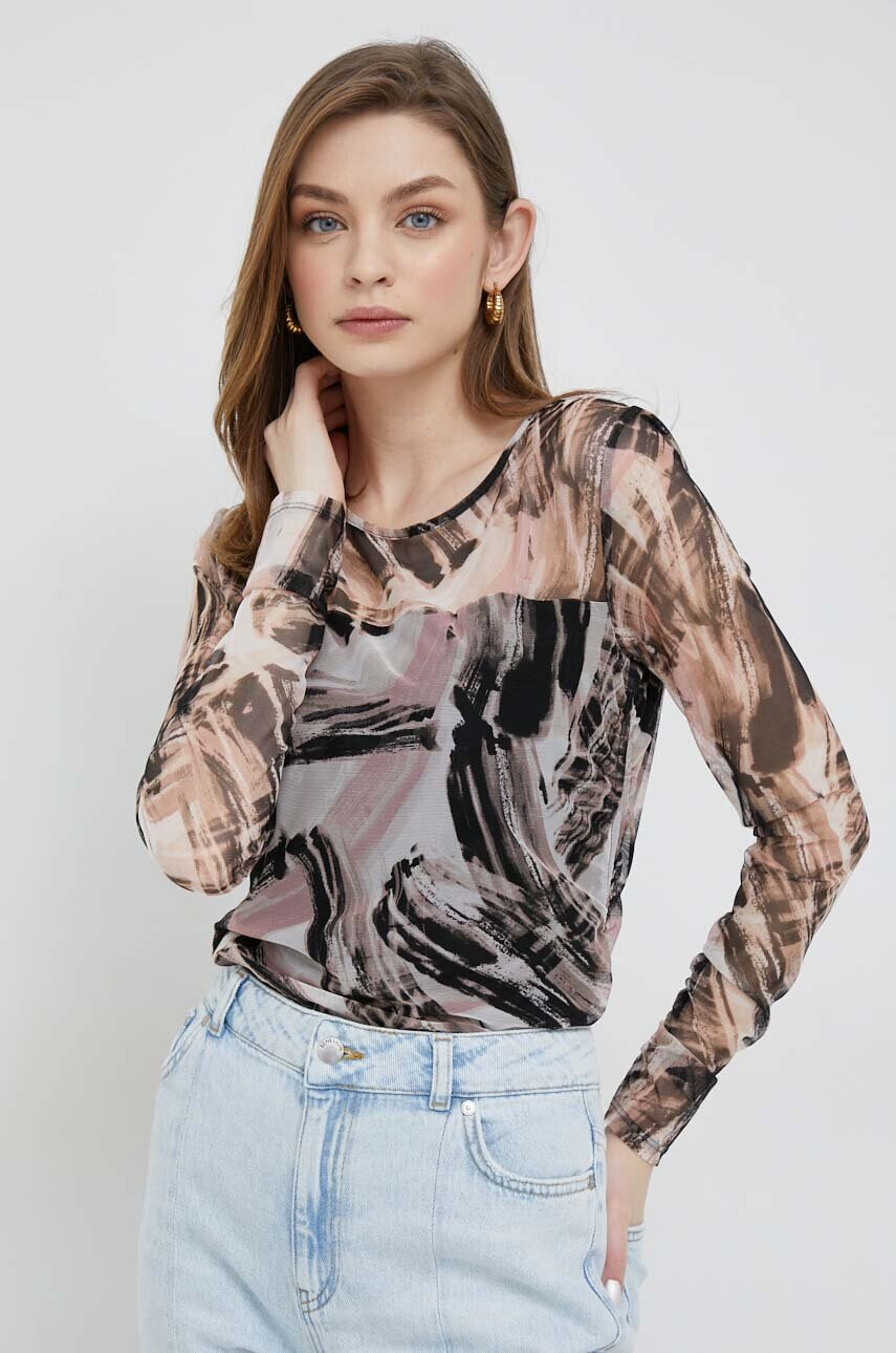 DKNY Блуза с десен - Pepit.bg