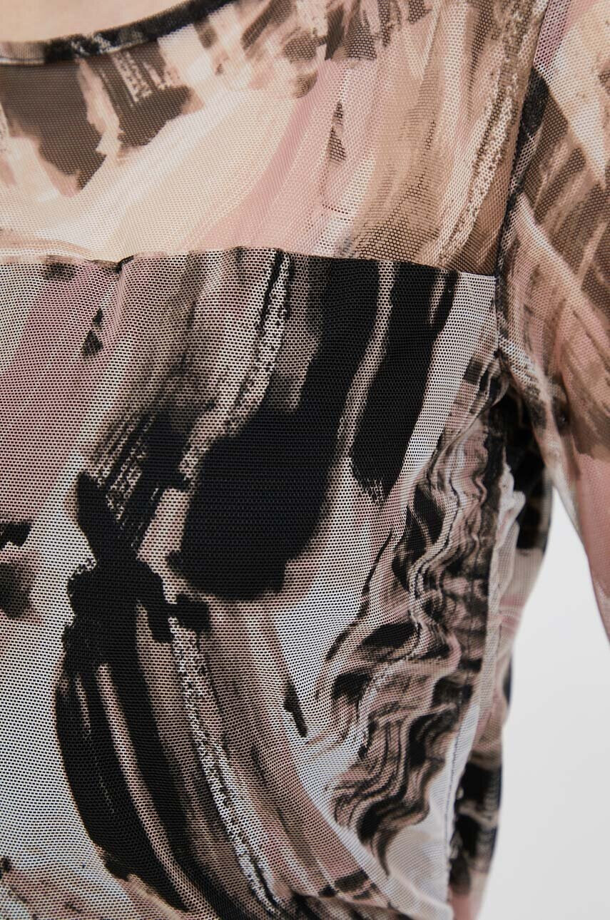DKNY Блуза с десен - Pepit.bg