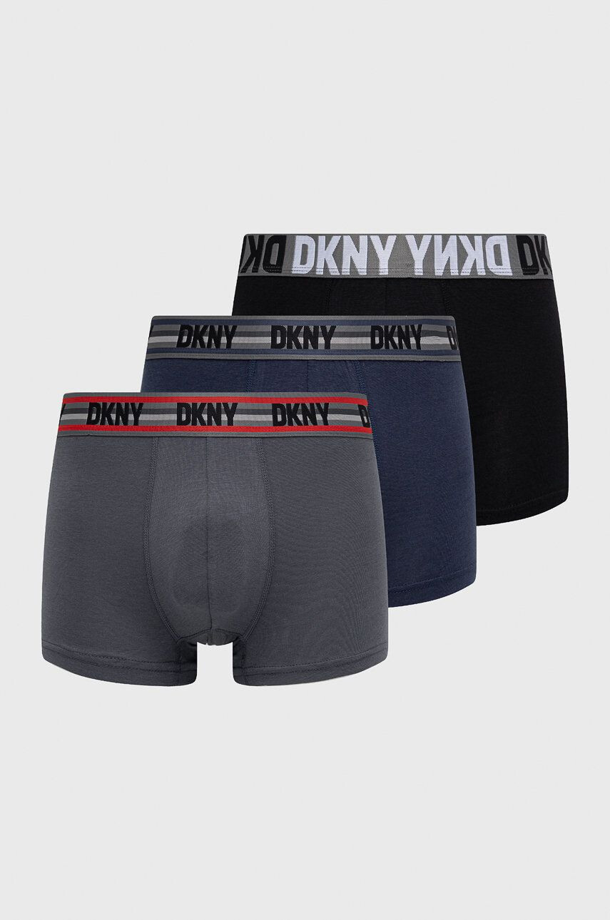 DKNY Боксерки (3-pack) в черно - Pepit.bg