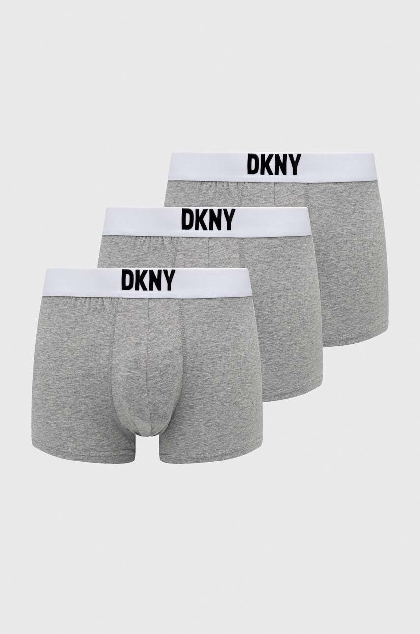 DKNY Боксерки (3 броя) в сиво - Pepit.bg