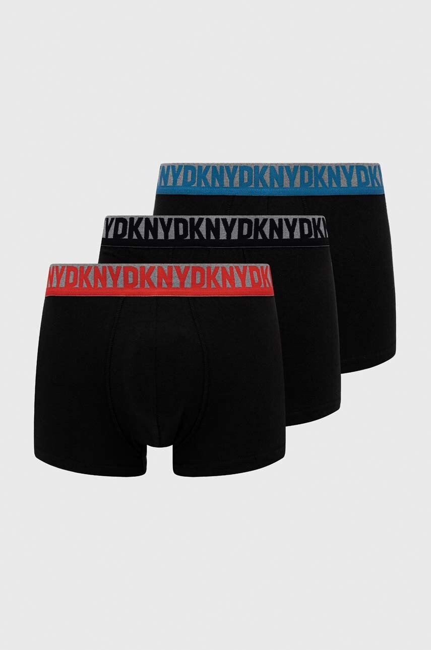 DKNY Боксерки (3 броя) в черно - Pepit.bg