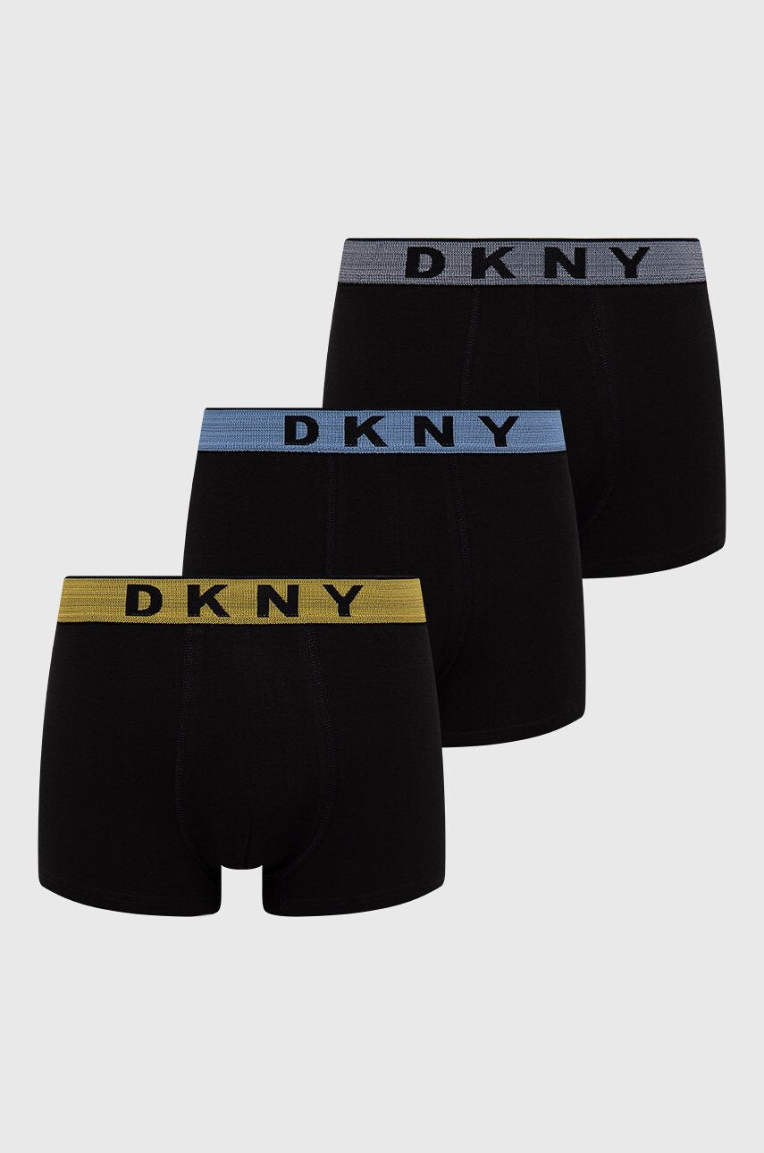 DKNY Боксерки (3 чифта) мъжки в черно - Pepit.bg