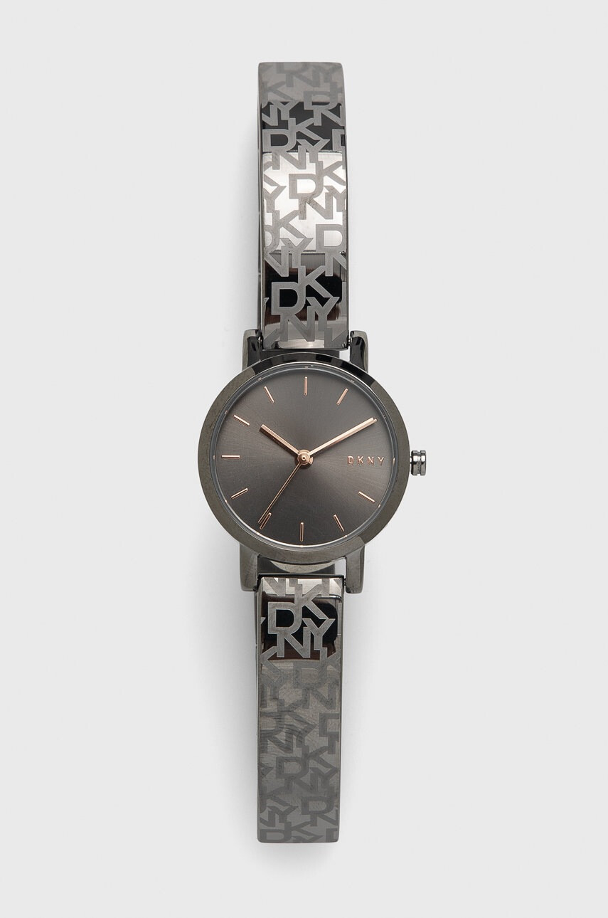 DKNY Часовник дамски в сребристо - Pepit.bg