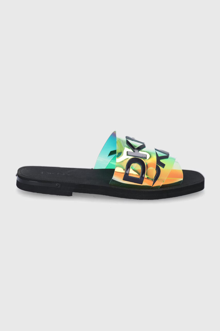 DKNY Чехли дамски в черно - Pepit.bg