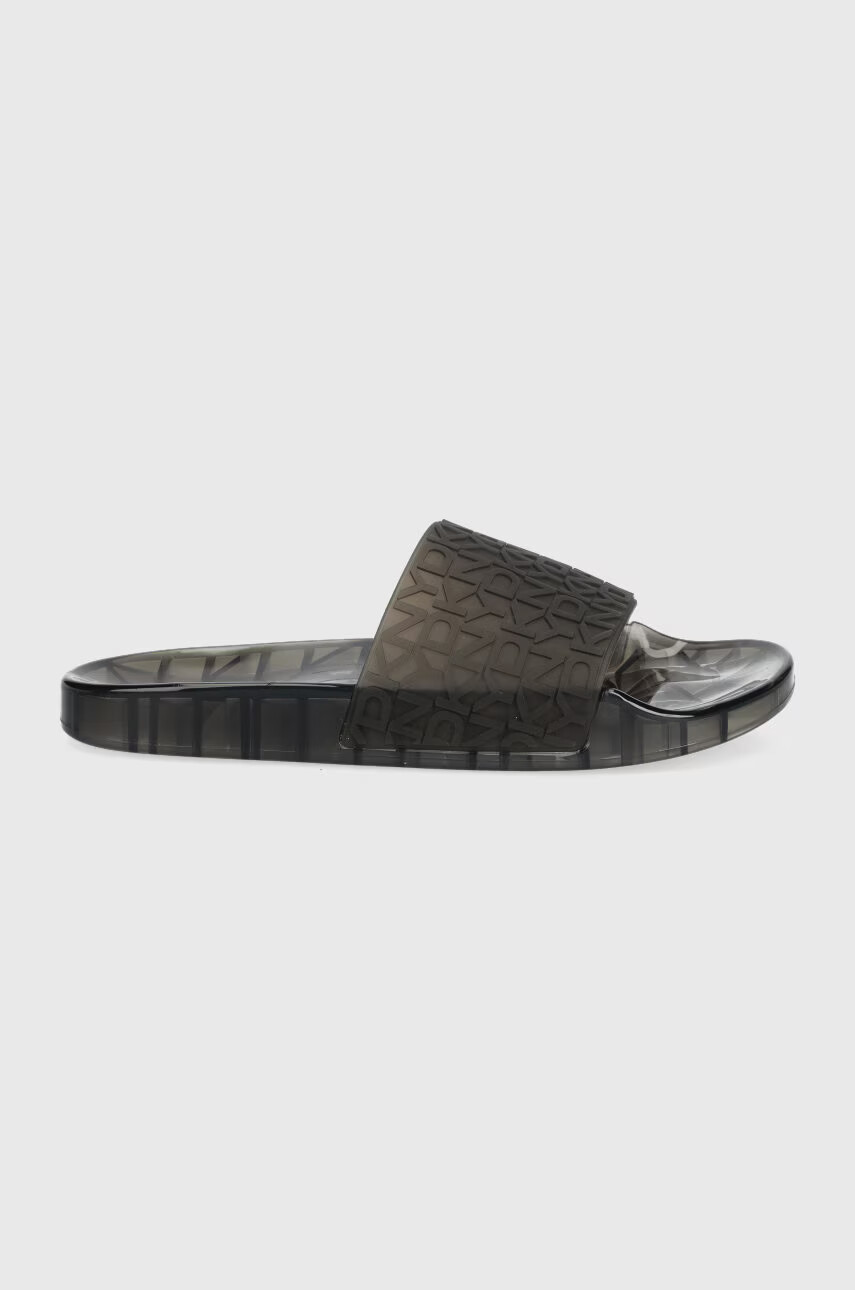 DKNY Чехли Tinzli в черно - Pepit.bg