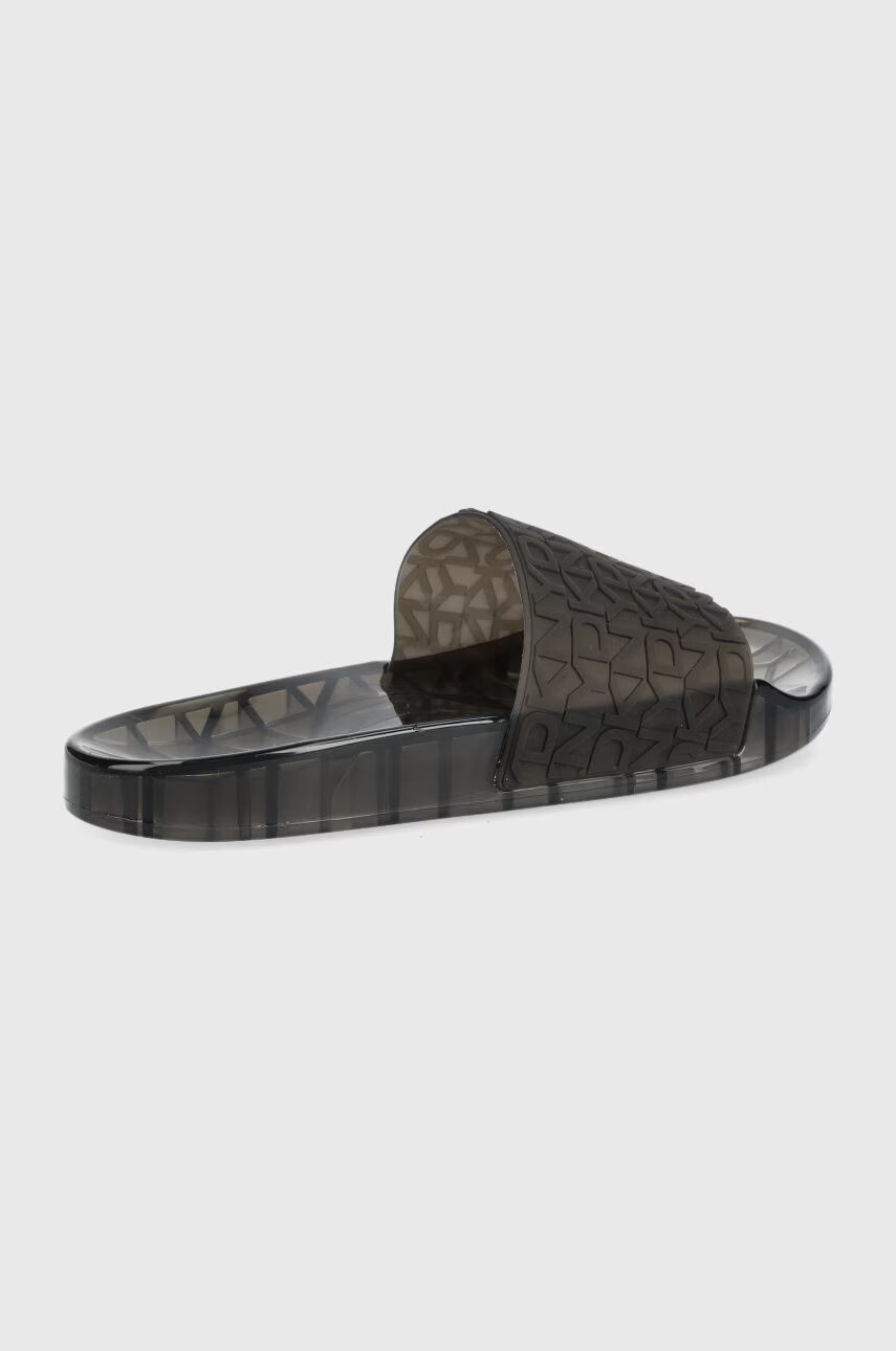 DKNY Чехли Tinzli в черно - Pepit.bg