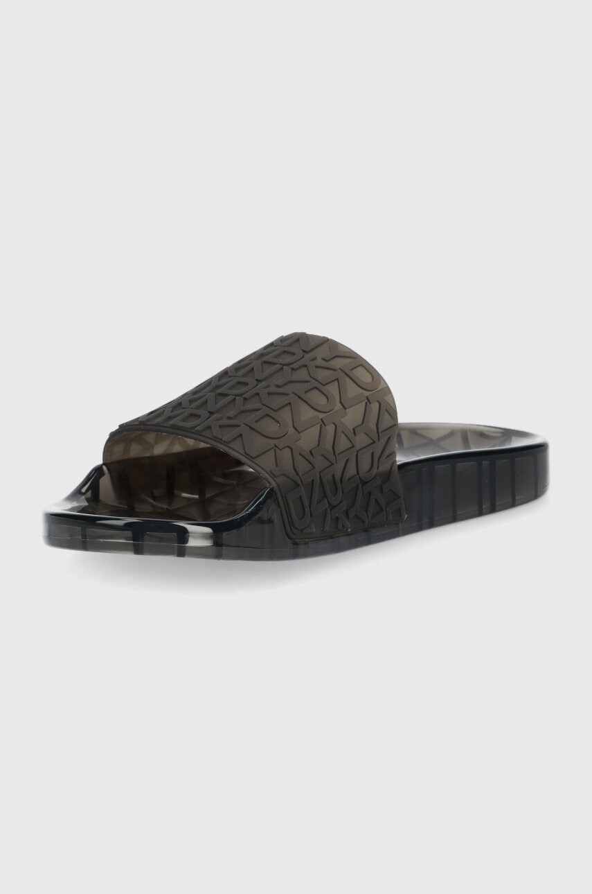 DKNY Чехли Tinzli в черно - Pepit.bg