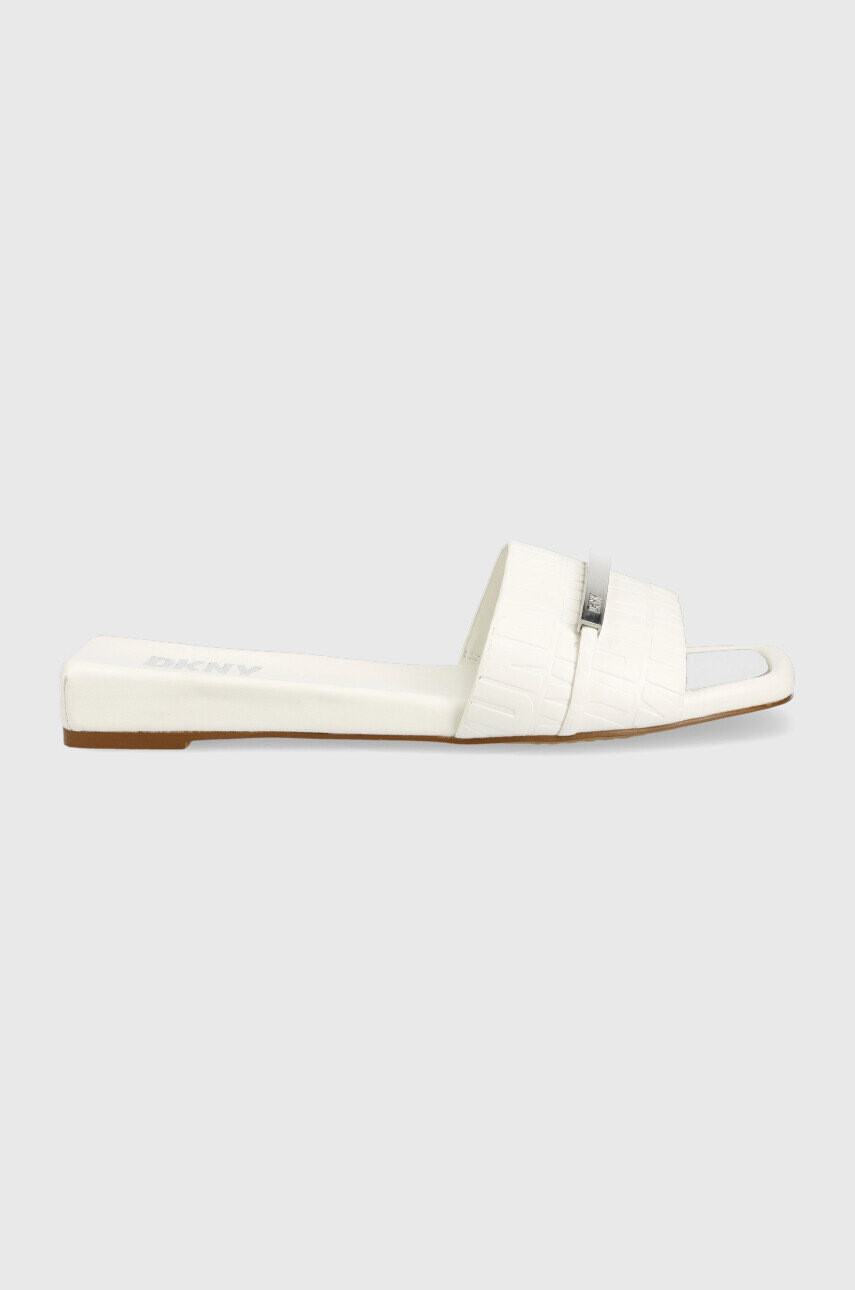 DKNY Чехли ALAINA в бяло K4231949 - Pepit.bg