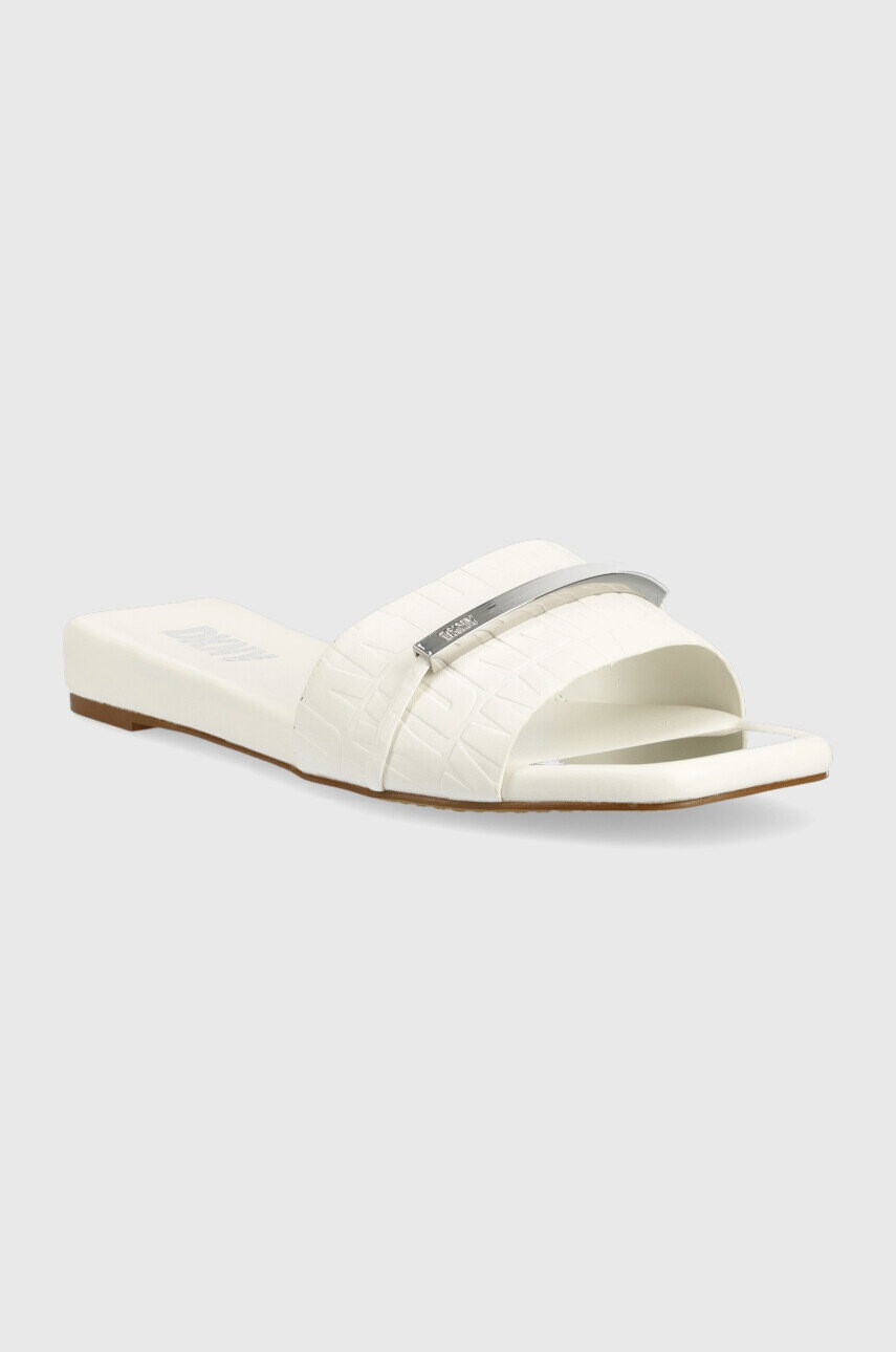 DKNY Чехли ALAINA в бяло K4231949 - Pepit.bg