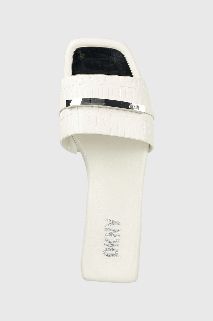 DKNY Чехли ALAINA в бяло K4231949 - Pepit.bg