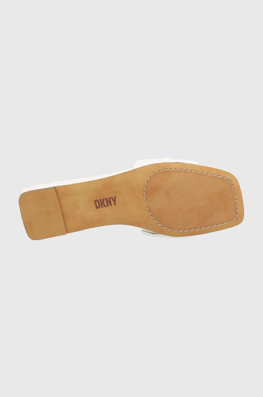 DKNY Чехли ALAINA в бяло K4231949 - Pepit.bg