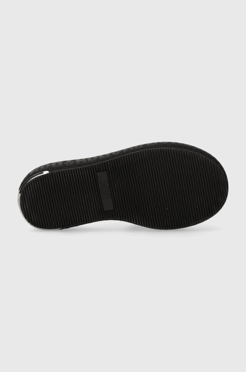DKNY Чехли OVALIA в черно с платформа K1349809 - Pepit.bg