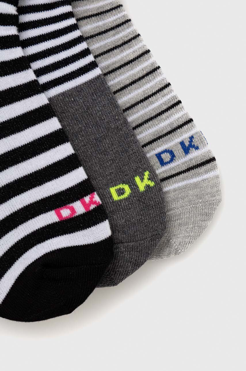 DKNY Чорапи (3 броя) в сиво - Pepit.bg