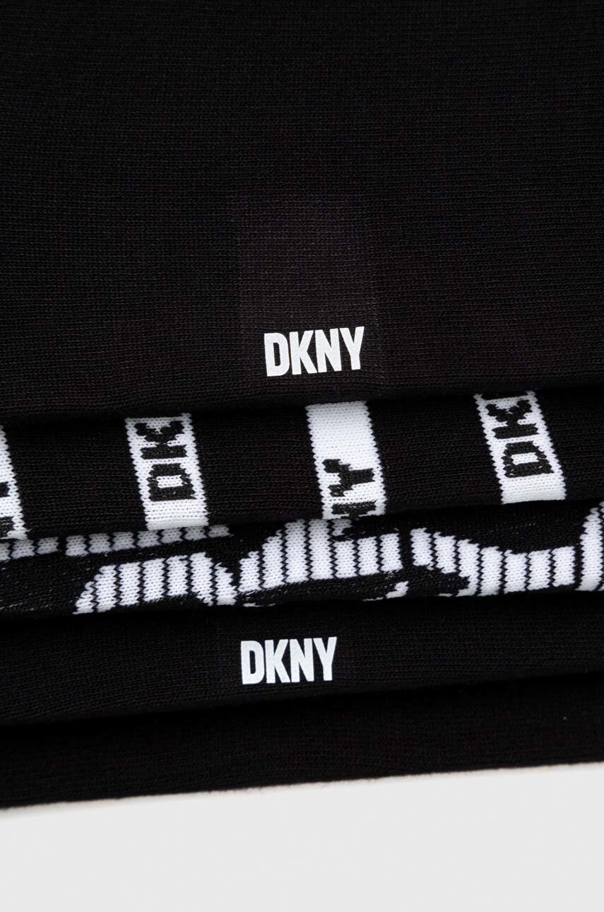 DKNY Чорапи (5 броя) в черно - Pepit.bg