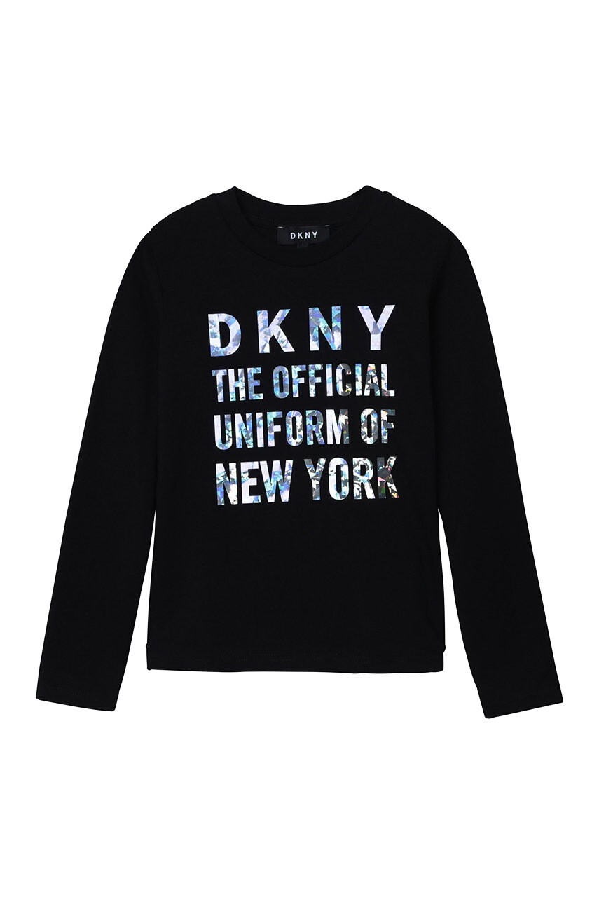 DKNY Детска блуза с дълги ръкави - Pepit.bg