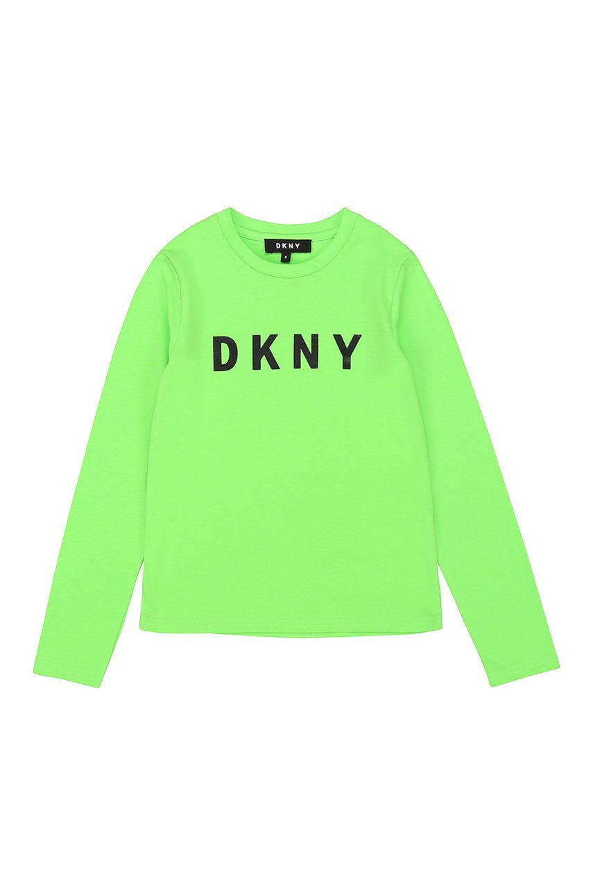 DKNY Детска блуза с дълги ръкави - Pepit.bg