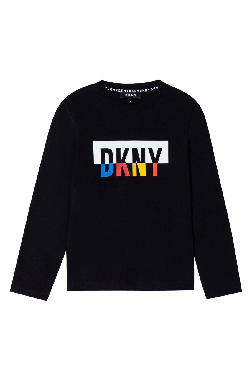 DKNY Детска блуза с дълги ръкави - Pepit.bg