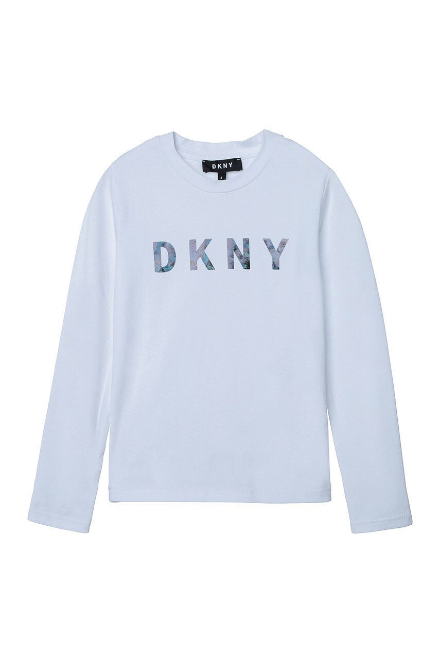 DKNY Детска блуза с дълги ръкави - Pepit.bg