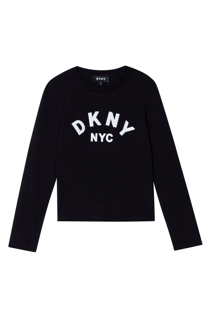 DKNY Детска блуза с дълги ръкави - Pepit.bg