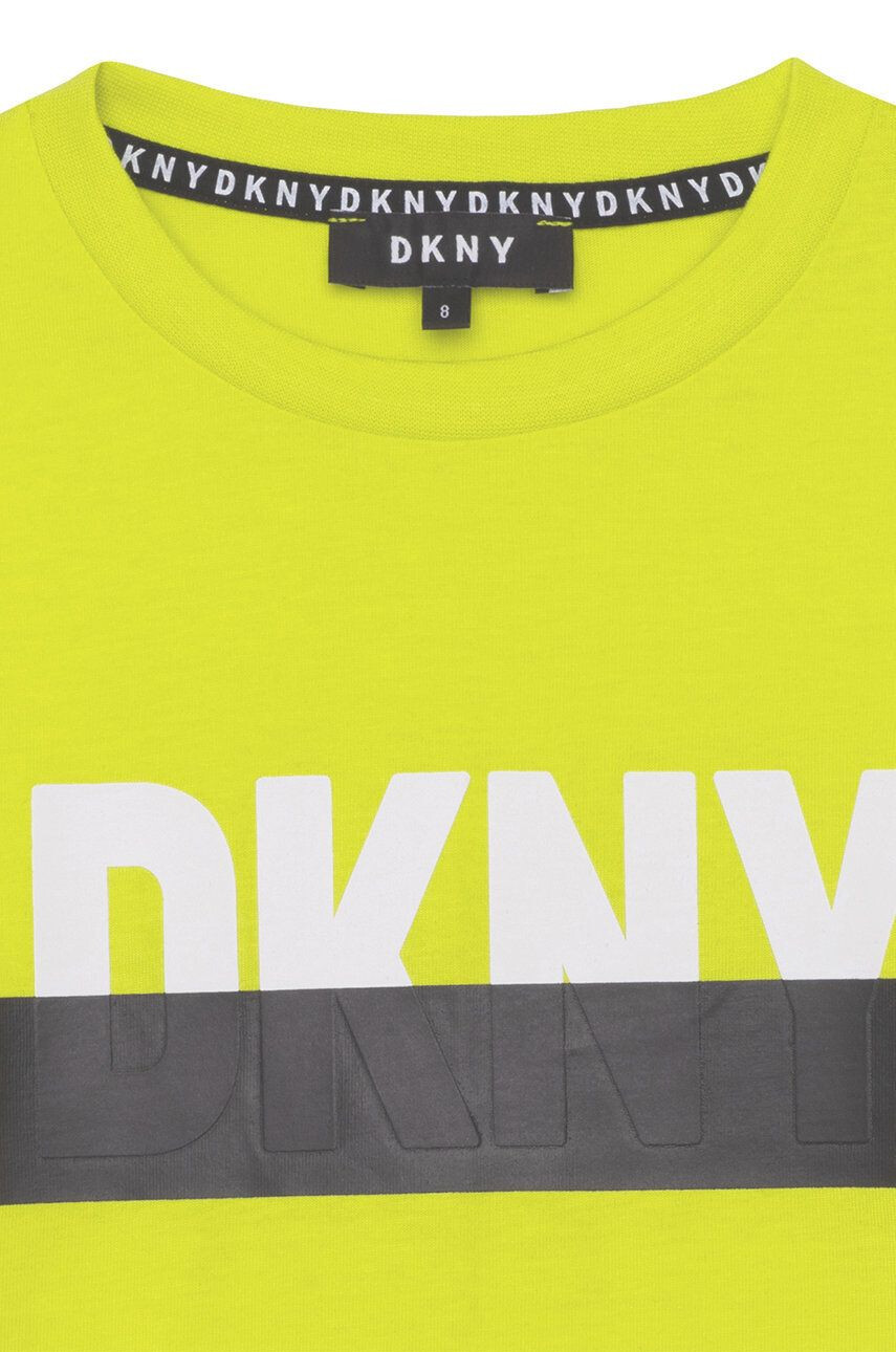 DKNY Детска блуза с дълги ръкави - Pepit.bg