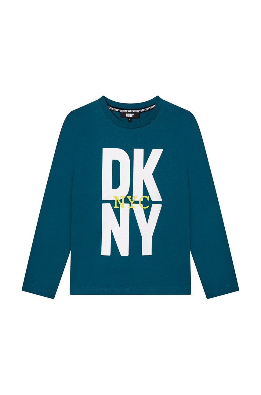 DKNY Детска блуза с дълги ръкави - Pepit.bg