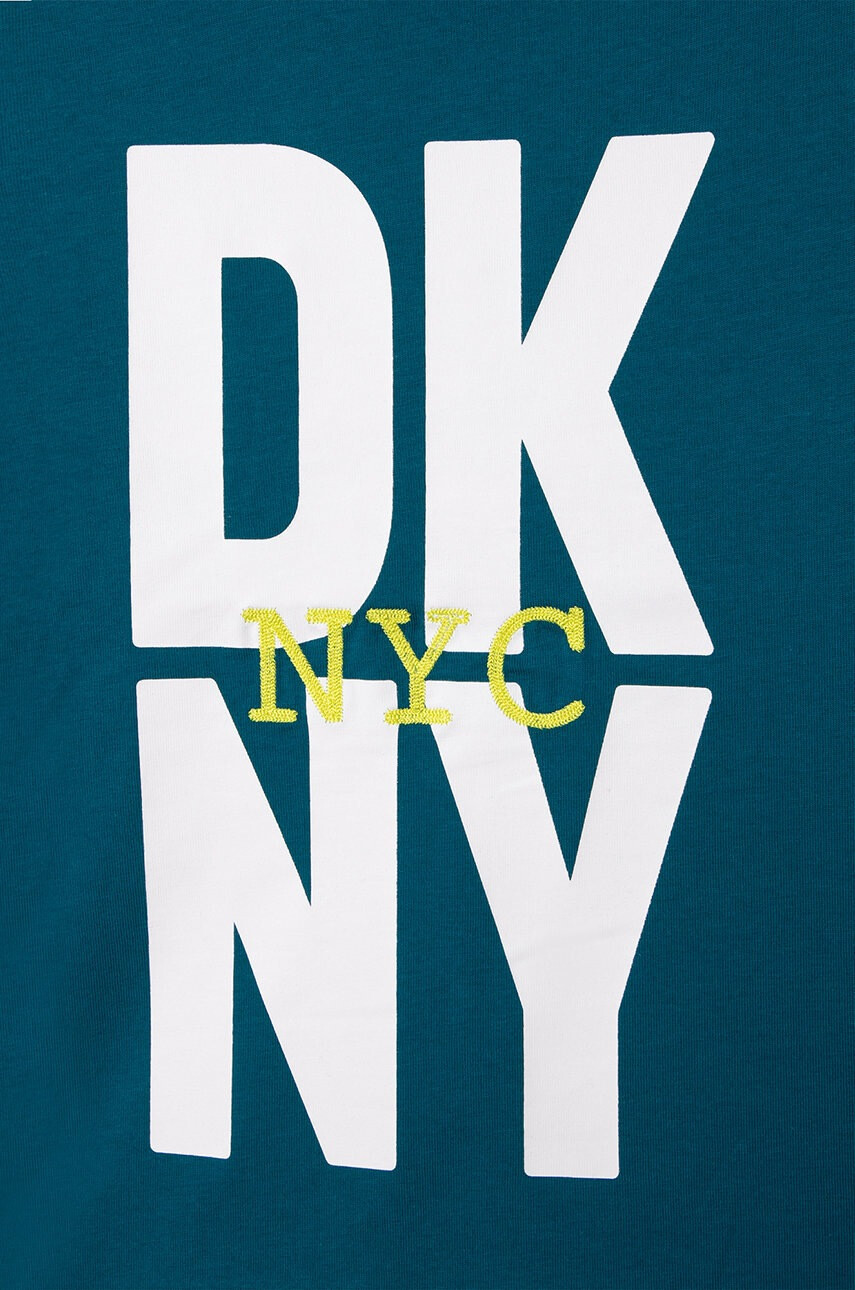 DKNY Детска блуза с дълги ръкави - Pepit.bg