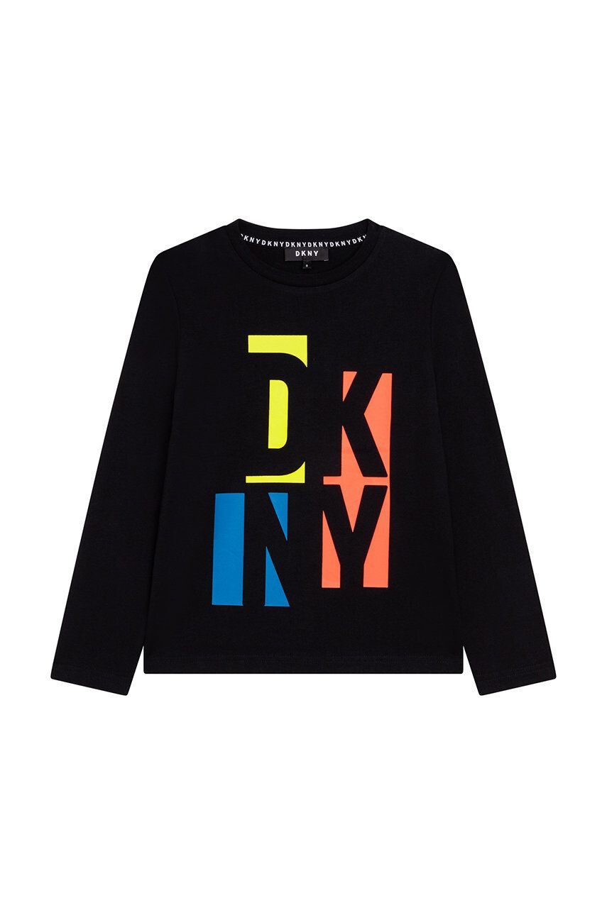 DKNY Детска блуза с дълги ръкави - Pepit.bg