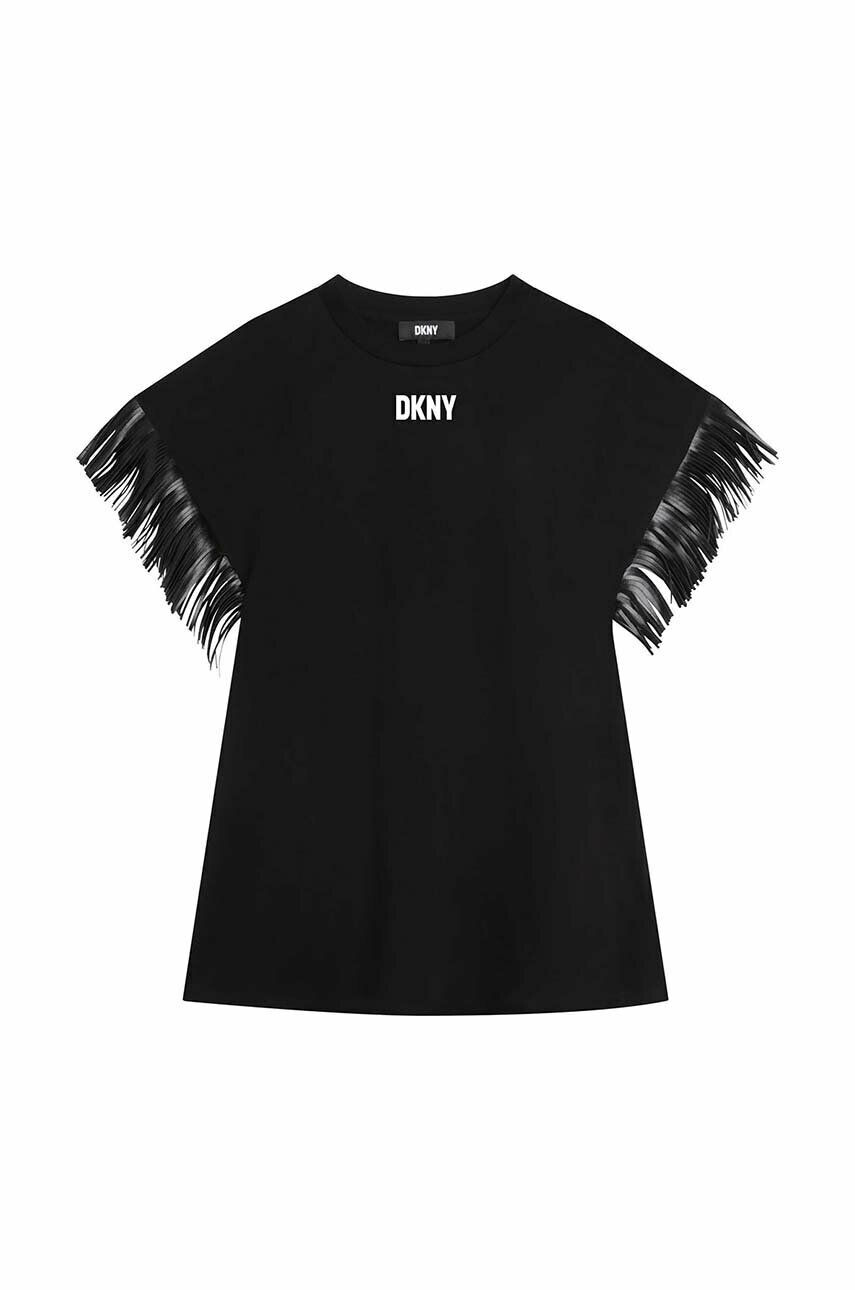 DKNY Детска памучна рокля - Pepit.bg