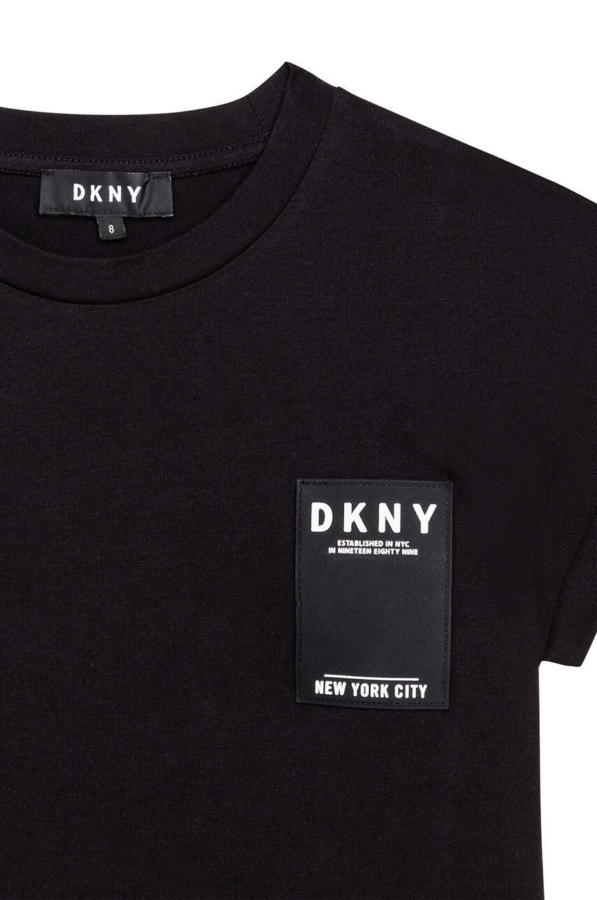 DKNY Детска памучна рокля - Pepit.bg