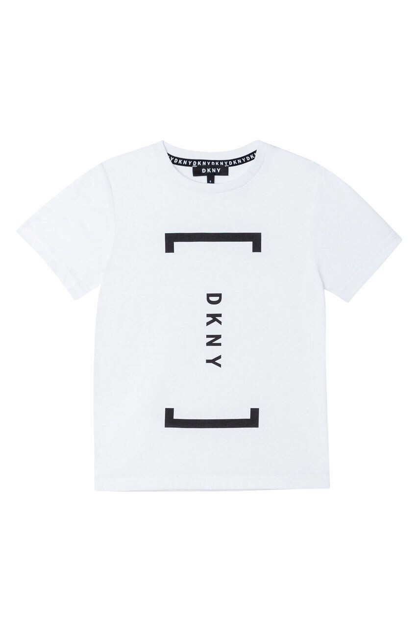 DKNY Детска памучна тениска - Pepit.bg