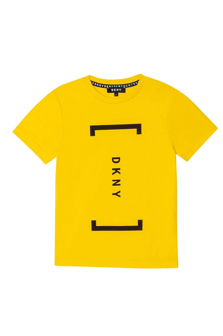 DKNY Детска памучна тениска - Pepit.bg