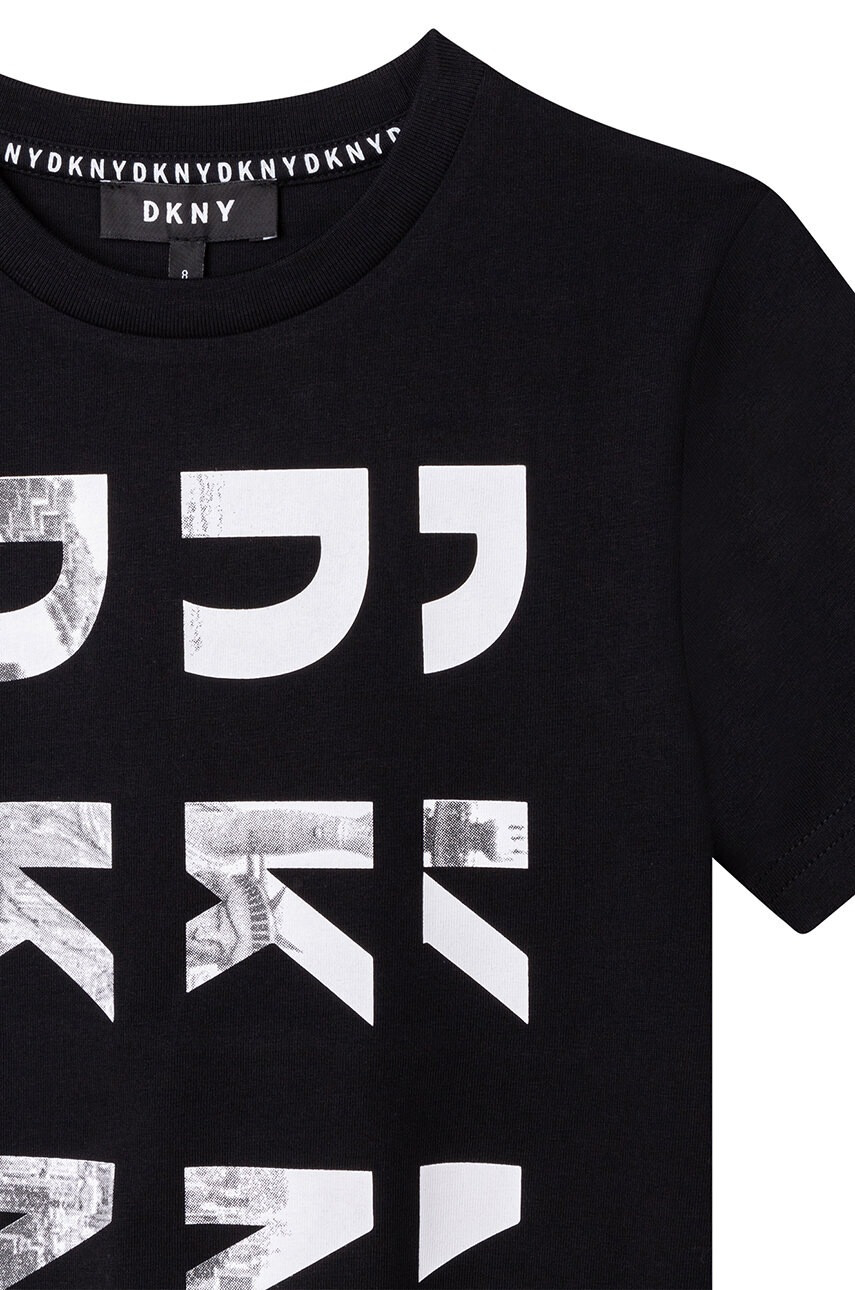 DKNY Детска памучна тениска - Pepit.bg
