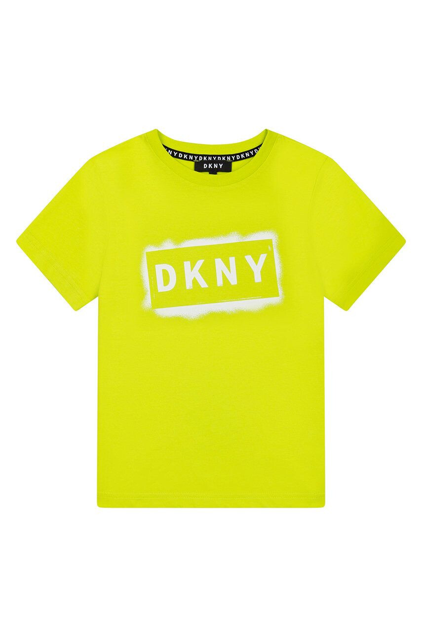 DKNY Детска памучна тениска - Pepit.bg