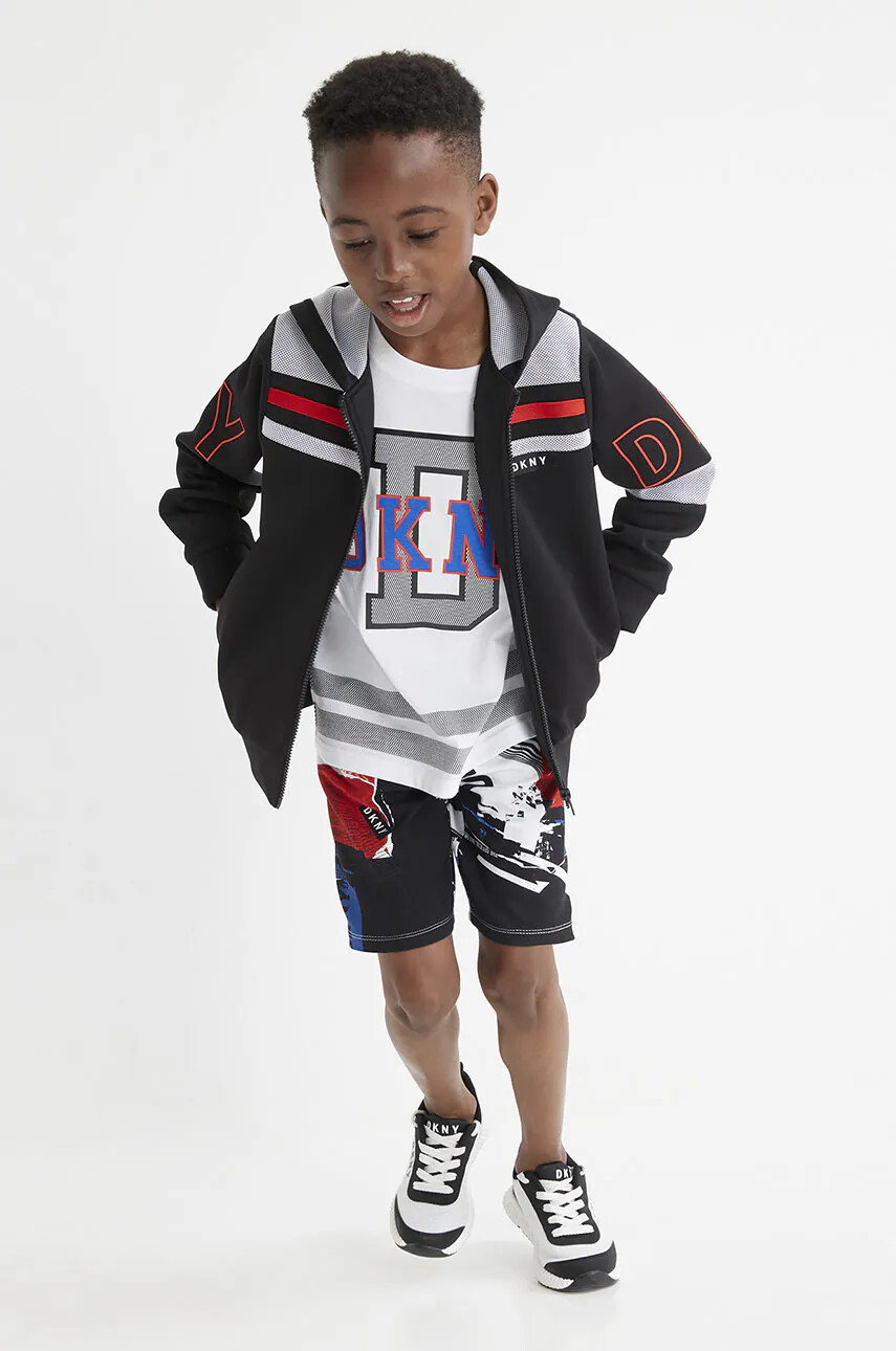 DKNY Детска памучна тениска - Pepit.bg