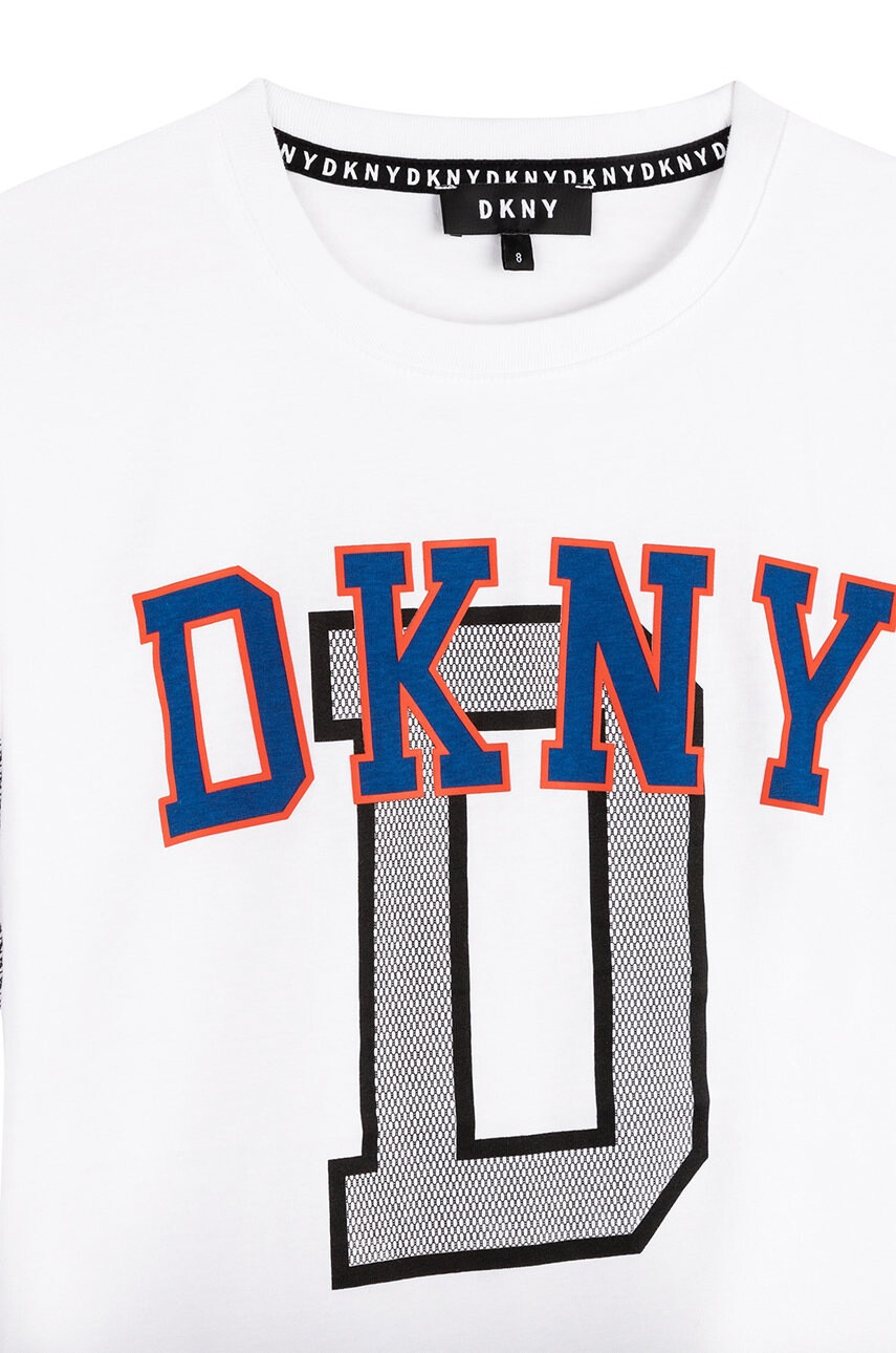 DKNY Детска памучна тениска - Pepit.bg