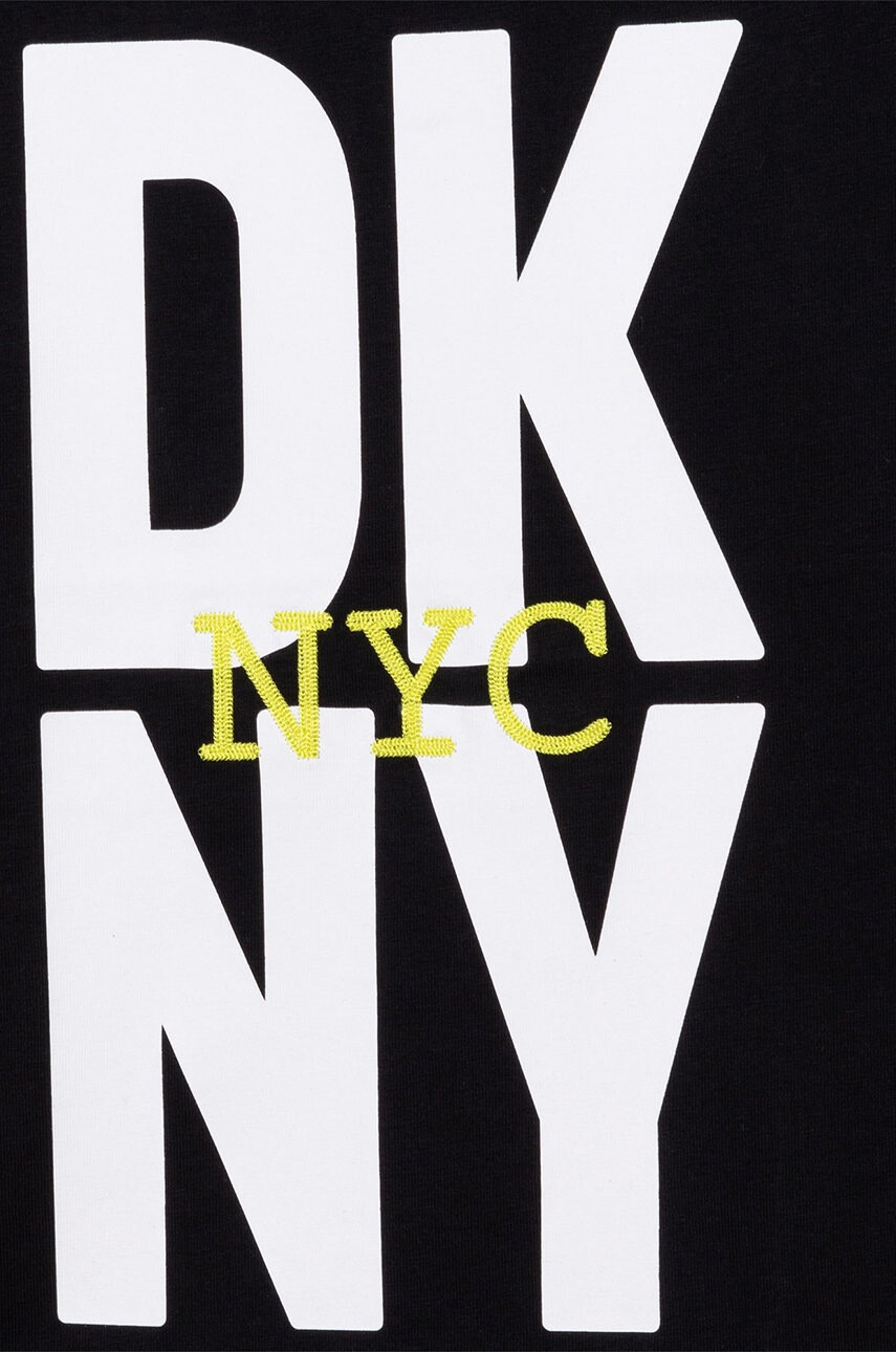 DKNY Детска памучна тениска - Pepit.bg