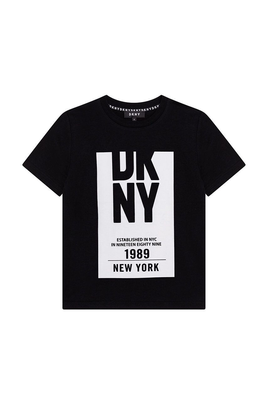 DKNY Детска памучна тениска - Pepit.bg