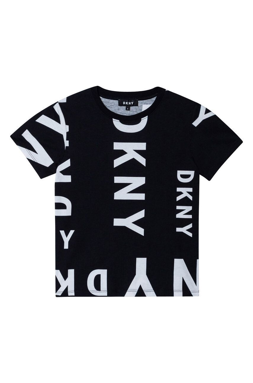 DKNY Детска памучна тениска - Pepit.bg