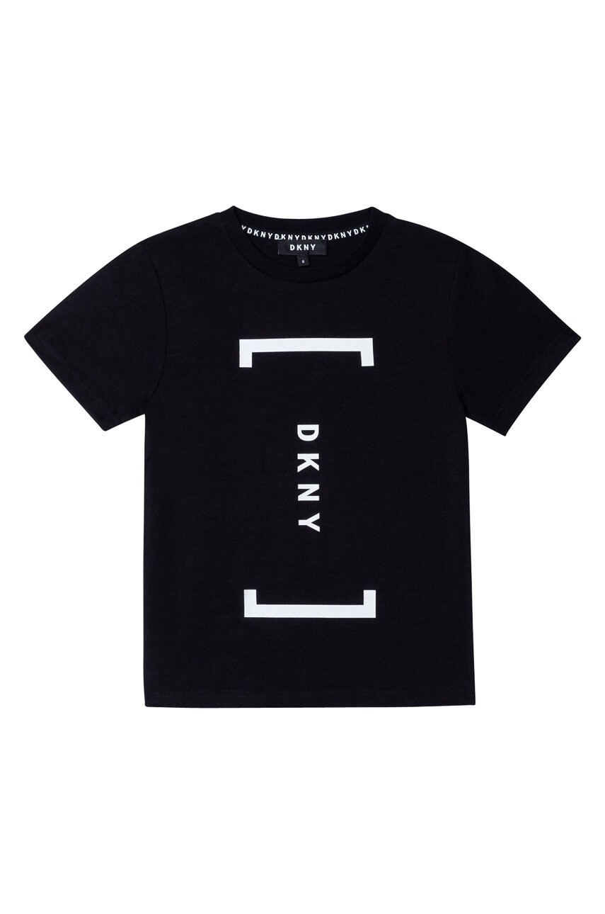 DKNY Детска памучна тениска - Pepit.bg